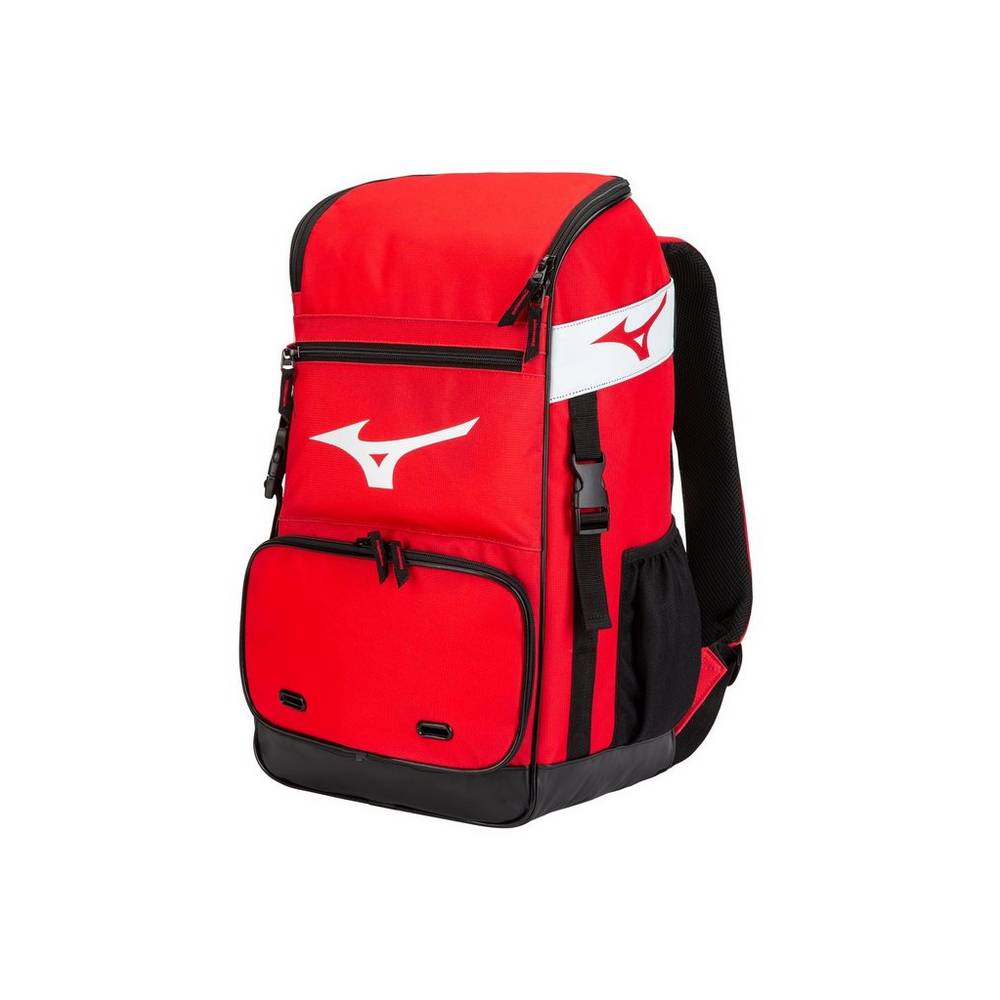 Mizuno Organizer 21 - Erkek Sırt Çantası - Kırmızı Türkiye (JOGKHF-253)